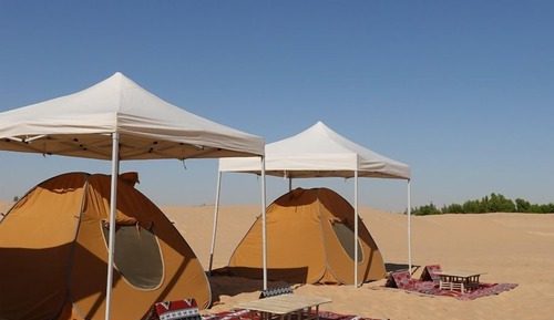 Panoramic Tent, Lake View
