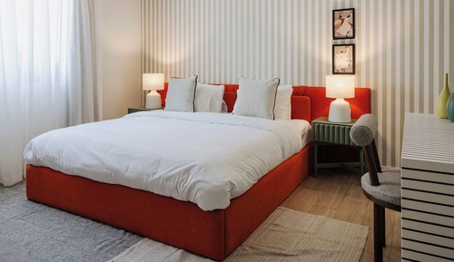 Premium Apartment, 2 Bedrooms, City View