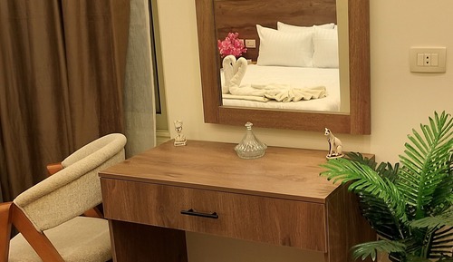 Deluxe Double Room, Desert View