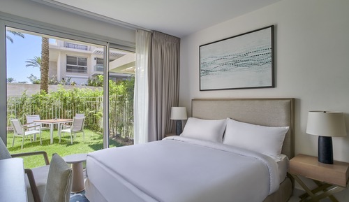 Deluxe One Bedroom Suite Marassi View