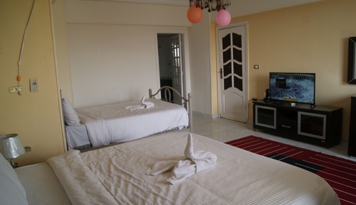 Superior Double or Twin Room, Patio, Mountain View