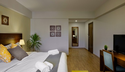 Family Apartment, 2 Bedrooms, Kitchen