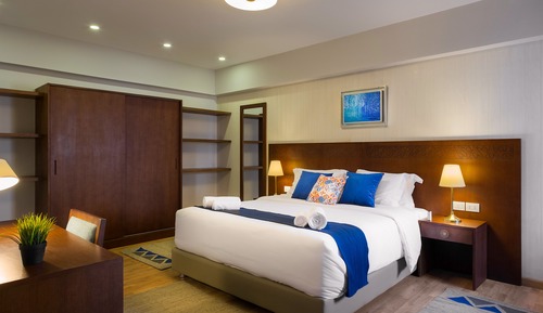 Senior Apartment, 1 Bedroom, Kitchen
