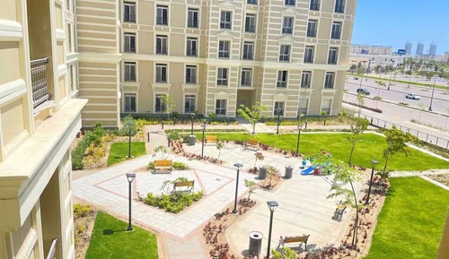 Deluxe Apartment, 2 Bedrooms, Refrigerator & Microwave, City View