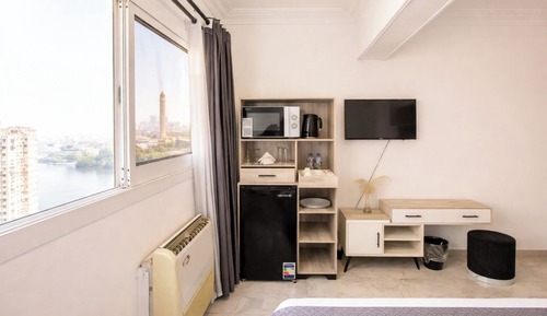 Deluxe Double Room, River View
