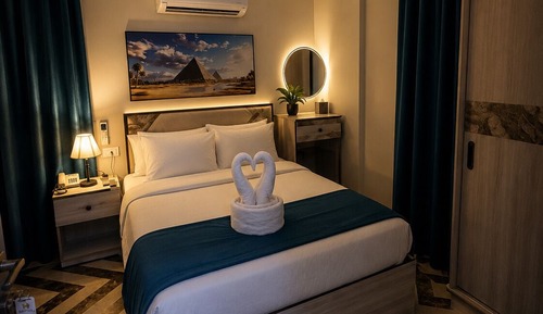Single Room, City View