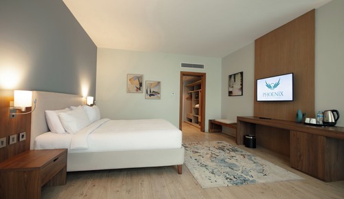 Deluxe King Bed City View
