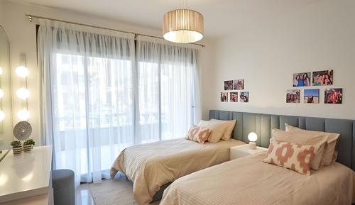Premium Apartment, 3 Bedrooms, Pool View