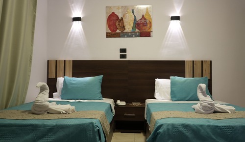 Double Room, Balcony, City View