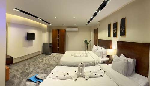 Deluxe Quadruple Room, Mountain View