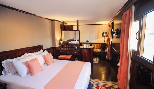 Deluxe Double or Twin Room, River View
