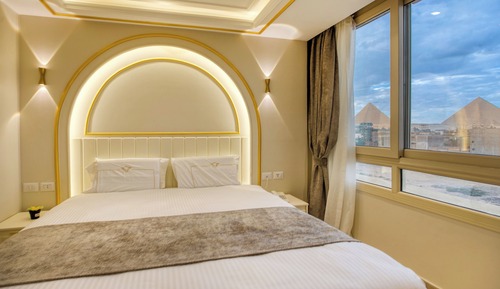Deluxe Double Pyramids View