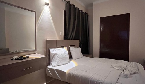 Double Room, City View