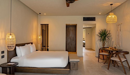 Swim-up Junior Suite Sea View