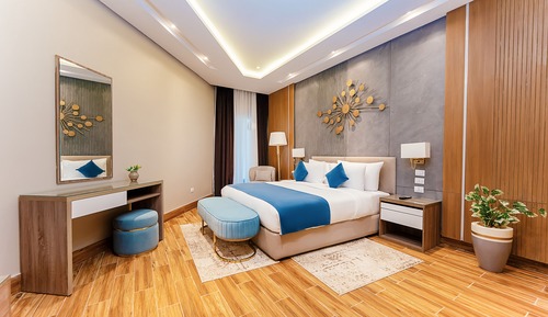 Standard Apartment, 3 Bedrooms, Sea View