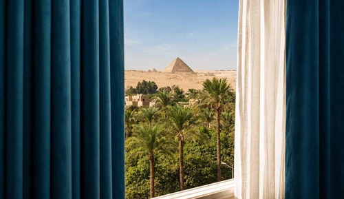 Double or Twin Room, Piramid View