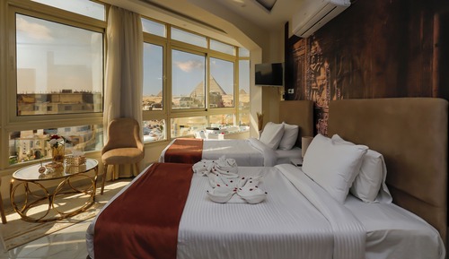 Comfort Double or Twin Room, Hot Tub, Mountain View