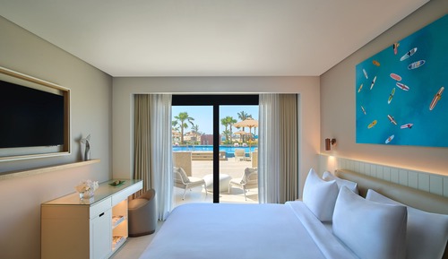 Suite, 1 Bedroom (Direct Pool Access)