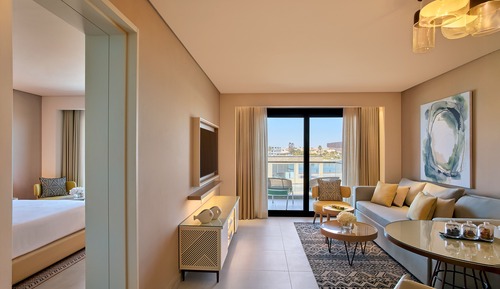 Suite, 1 Bedroom, City View (Marina)