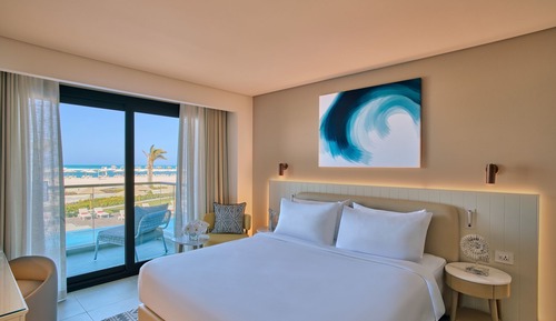 Suite, 3 Bedrooms, Sea View (Direct Pool Access)