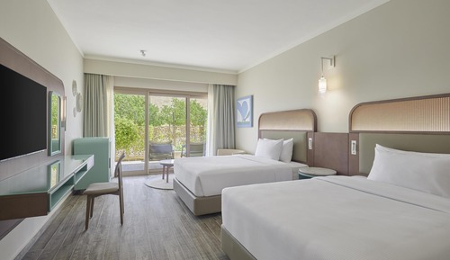 Family Room, Multiple Beds