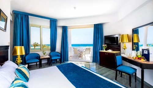 Deluxe Double or Twin Room, 1 Bedroom, Sea View