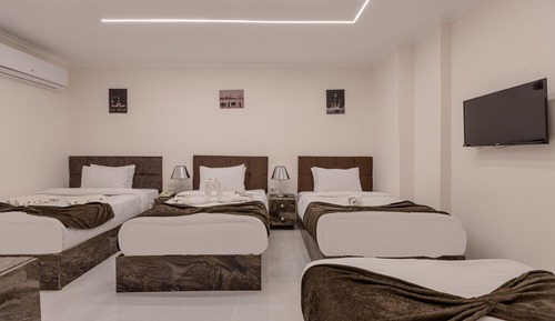 Standard Quadruple Room