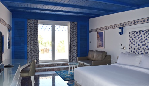 Premium Duplex, 1 King Bed, Kitchenette, Sea View
