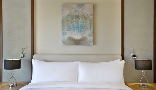 Family Suite, 1 King Bed with Sofa bed, Sea View