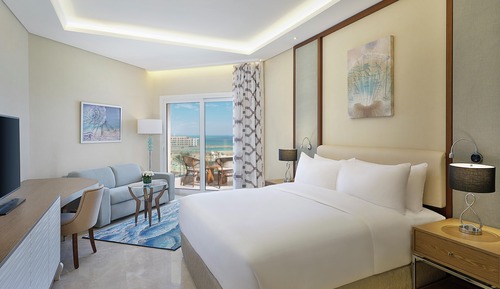 Superior Room, 1 King Bed, Balcony, Sea View