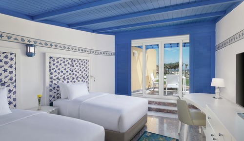 Suite, Multiple Beds, Kitchenette, Sea View (Aqua Suite)