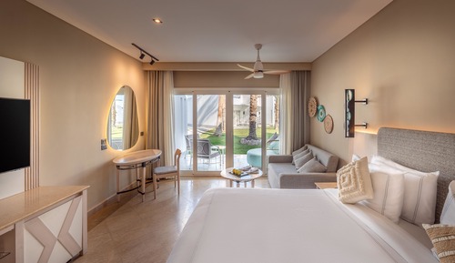 Deluxe Room, Garden View