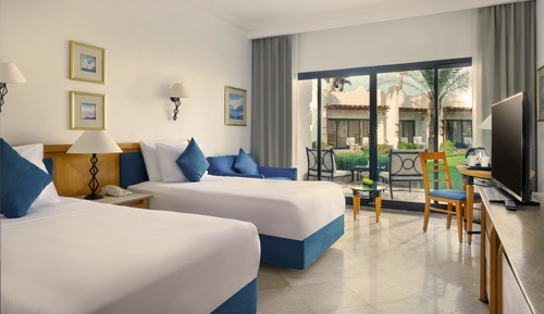 Standard Room, Garden View (Queen or Twin)