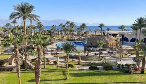 Standard Twin Room with Pool and Sea View