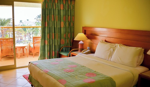 Standard Double Room with Pool and Sea View
