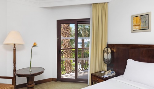 Room, 1 King Bed, Balcony, Resort View (Partial Nile)