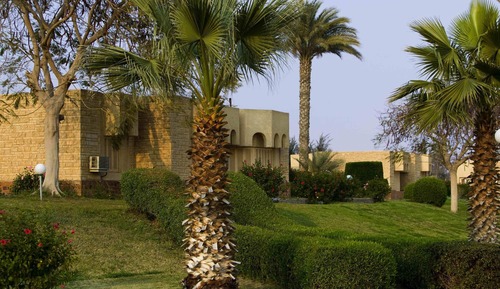 Superior Room, 2 Twin Beds, Balcony, Garden View