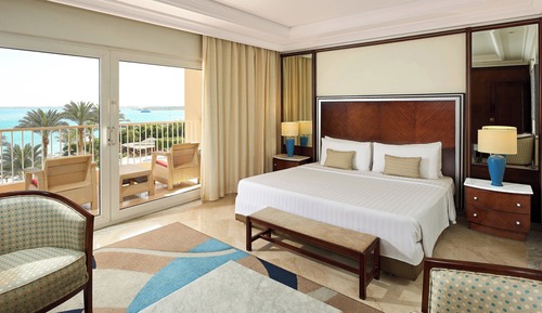 Suite, 1 Bedroom, Sea View (Balcony)
