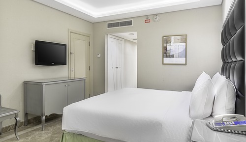 Suite, 1 King Bed, City View