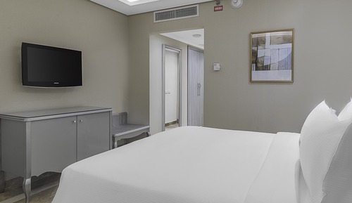 Room, 1 King Bed, Partial Sea View