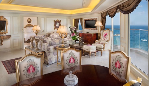 Royal Suite, 1 King Bed (Panoramic Sea view)