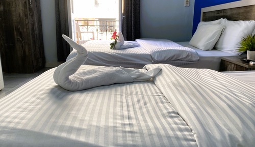 Triple Room (shared bathroom )