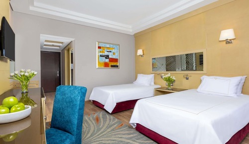 Deluxe Room Twin Bed