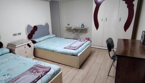 Family Apartment, 2 Bedrooms, Balcony, City View