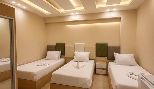 Superior Triple Room, City View