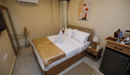 Classic Room, 1 Queen Bed, Air conditioning, City View