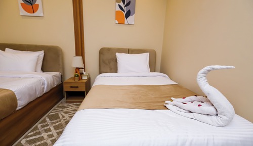Deluxe Twin Room, Air conditioning