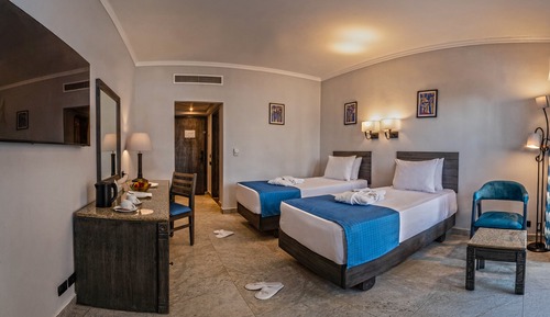 Classic Double or Twin Room, Garden View