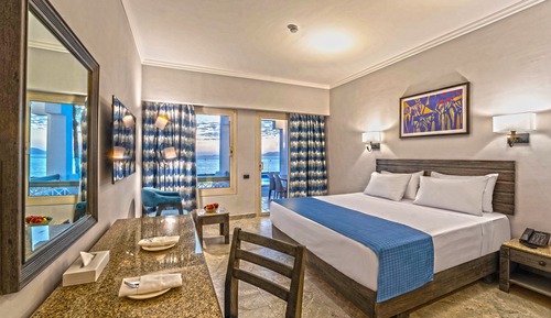Premium Suite, Patio, Sea View