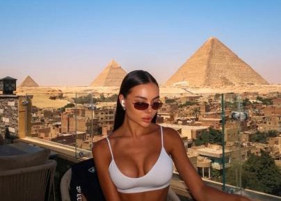 Economy Triple Room Pyramids View